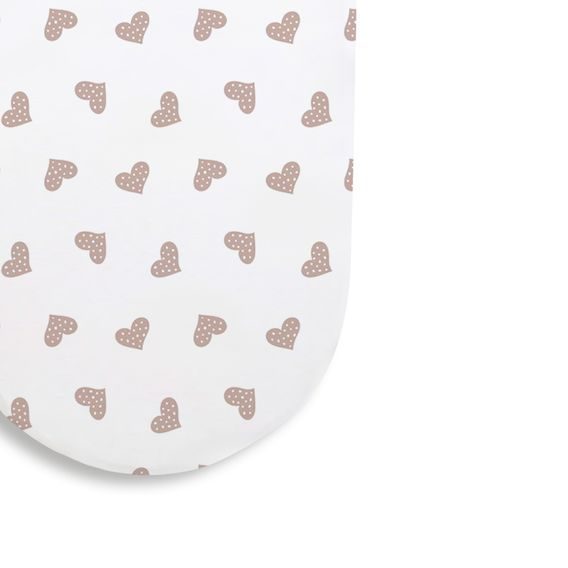 Albero Mio Prostěradlo do kočárku (C015) Sweet Heart world