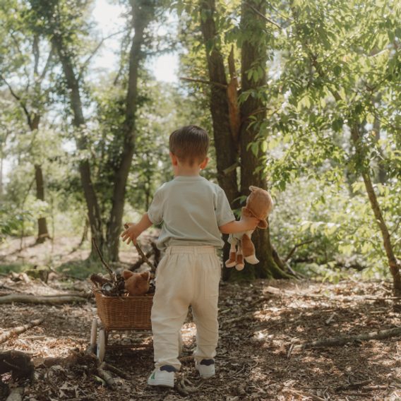 Little Dutch Panenka Sam Forest Friends (35cm)
