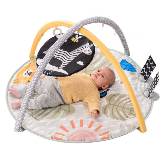 Taf Toys Hrací deka s hrazdou Savana