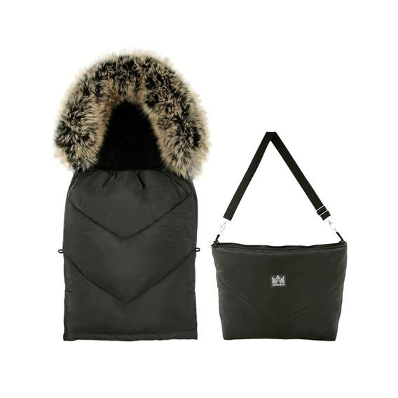 Little Elite Zimní fusak 4v1 Combi CAMEL