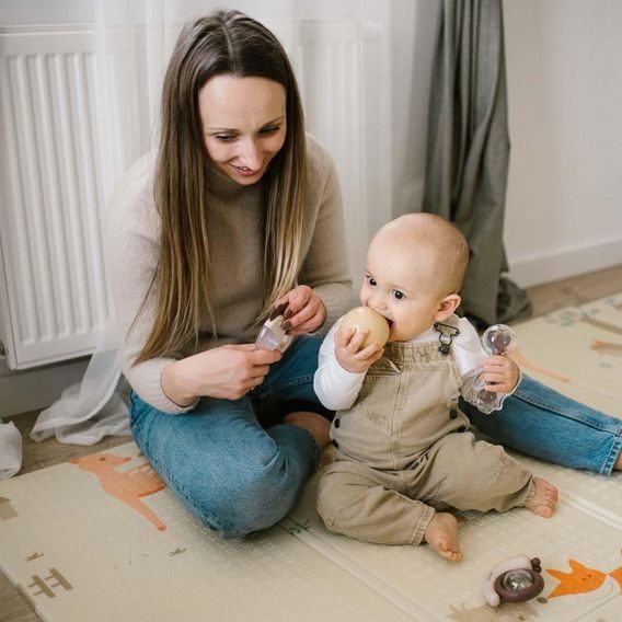 BabyOno Chrastítko PAPOUŠEK