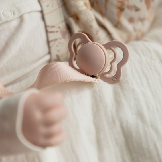 BIBS Ribbon Klip na dudlík SAGE