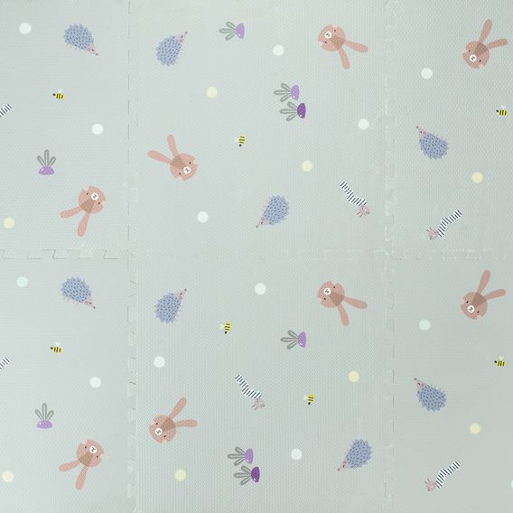 Taf Toys Hrací podložka puzzle pěnová Zahrada