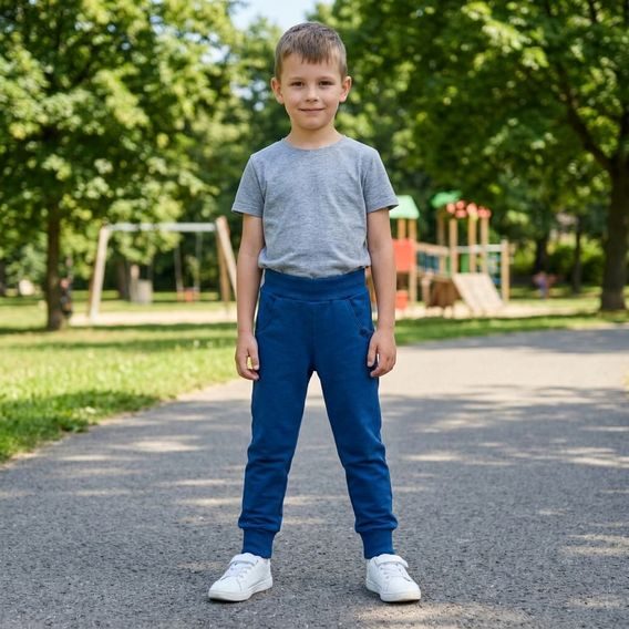 Mrofi Tepláky Sport MODRÁ NORTH