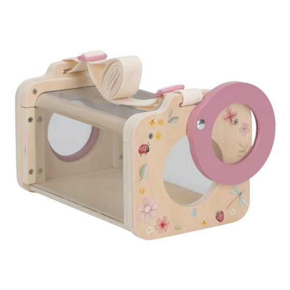 Little Dutch Box na prohlížení hmyzu dřevěný Fairy Garden