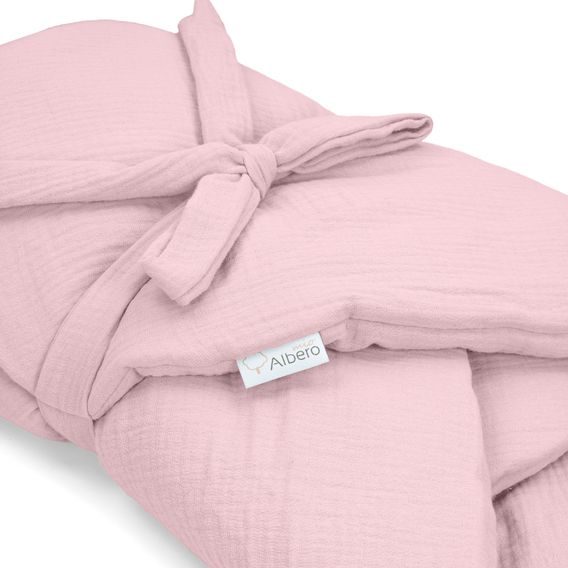 Albero Mio Mušelínová zavinovačka PINK GLAZE