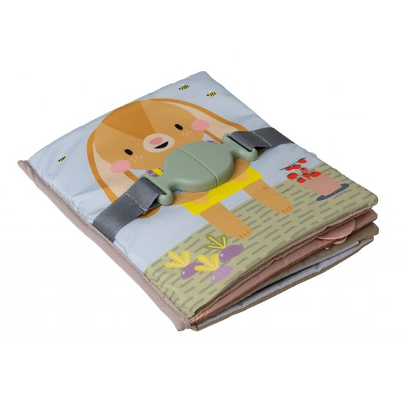 Taf Toys Knížka s aktivitami My First Busy Book