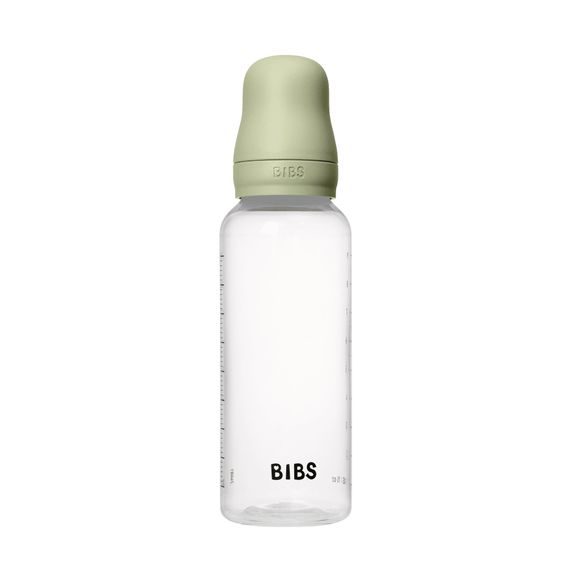 BIBS Kojenecká láhev antikoliková silikon 270ml SAGE