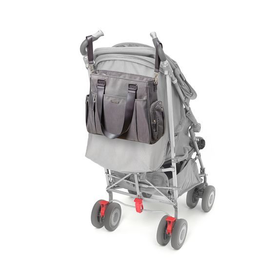 BabyOno Přebalovací taška Balance ŠEDÁ