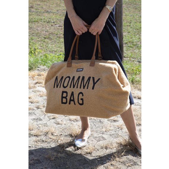Childhome Přebalovací taška Mommy Bag Teddy Beige