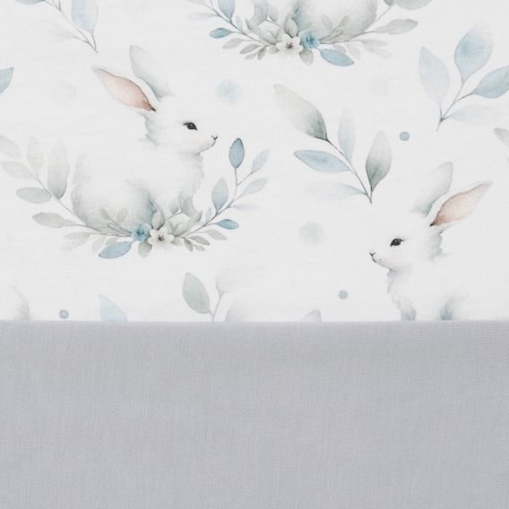 BabyMatex Dětská deka Bamboo (75x100) BOHO ZAJÍČCI