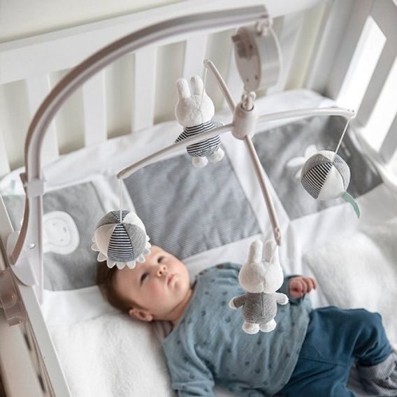 Tiamo Hudební kolotoč MIFFY "ABC" PRUHY