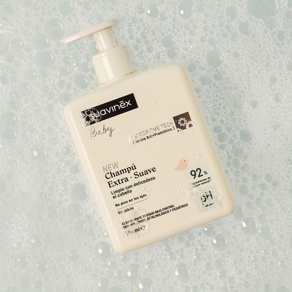 SUAVINEX Pěnový koupelový gel 500ml NOVINKA´25