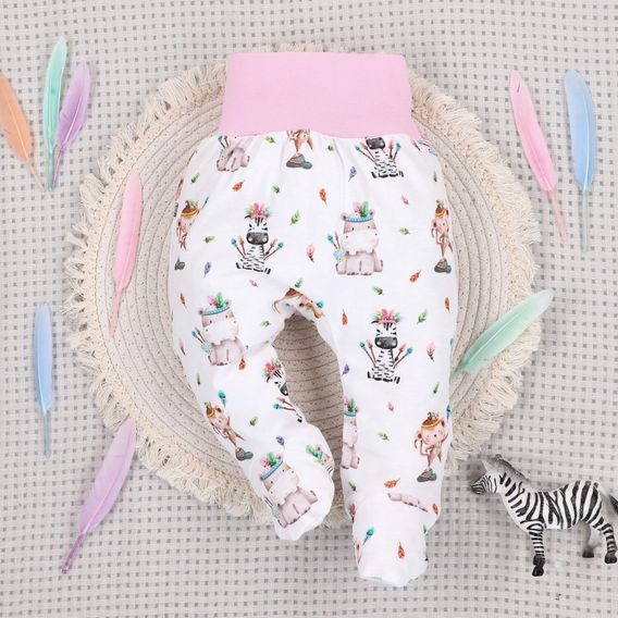 NINI Polodupačky Zebra VZOROVANÉ