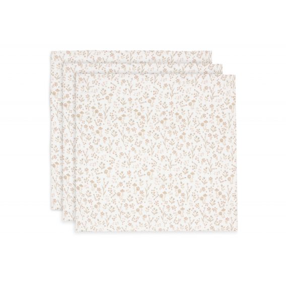 Jollein Pleny 3ks (70x70cm) BLOOMY