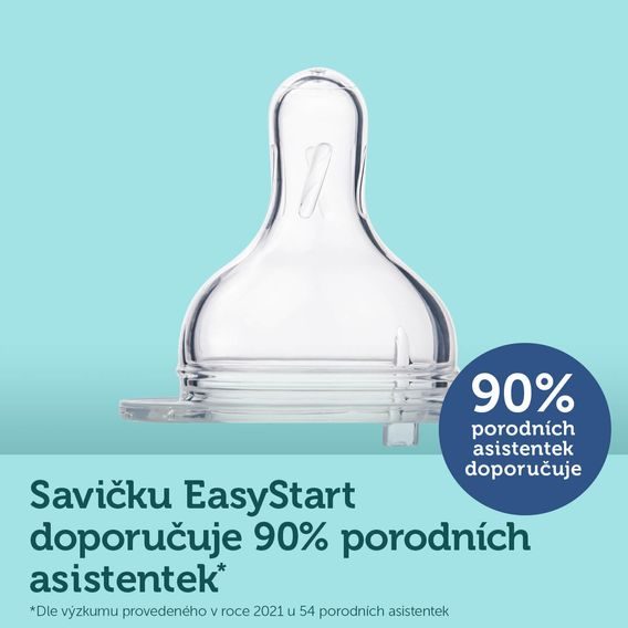 Canpol babies Láhev se širokým hrdlem Newborn 240ml BÉŽOVÁ