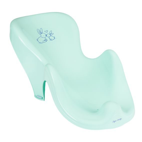 Tega Koupací lehátko plast KRÁLÍČCI MINT