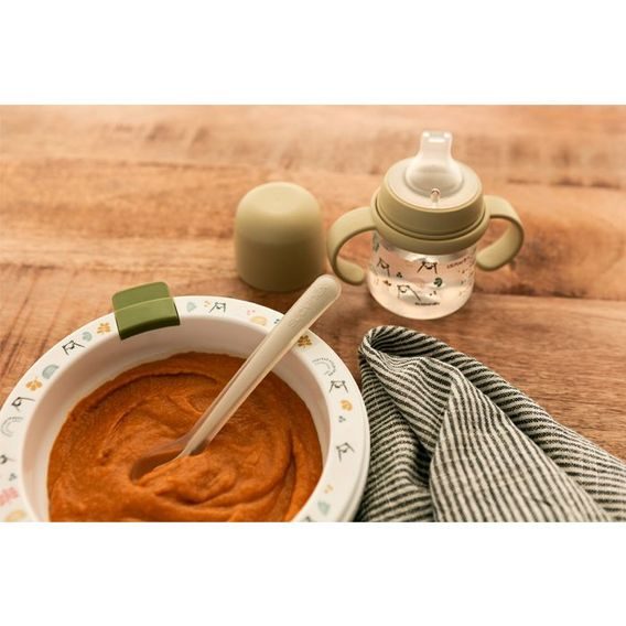 Suavinex BEAR 1.láhev s oušky 150ml ZELENÁ