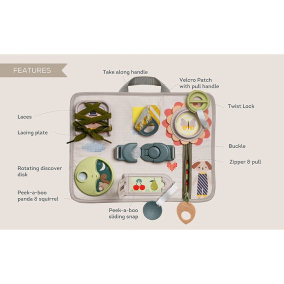 Taf Toys Hrací pult s aktivitami
