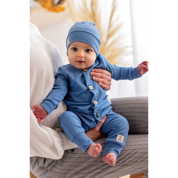 Makoma Čepička Harmony JEANS MODRÁ