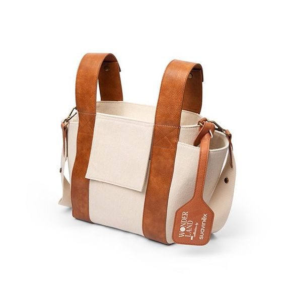 Suavinex Wonderland Přebalovací taška malá BEIGE
