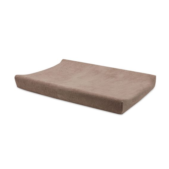 Jollein Potah na přebalovací podložku 2ks froté 50x70 Milky Coffee/Ivory