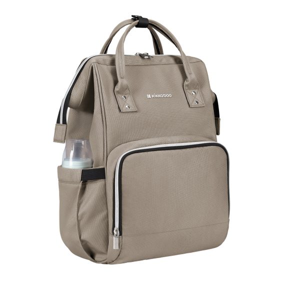 KikkaBoo Přebalovací batoh Siena Beige