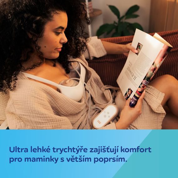 Canpol babies Dvojitá odsávačka mateřského mléka do podprsenky MilkShell