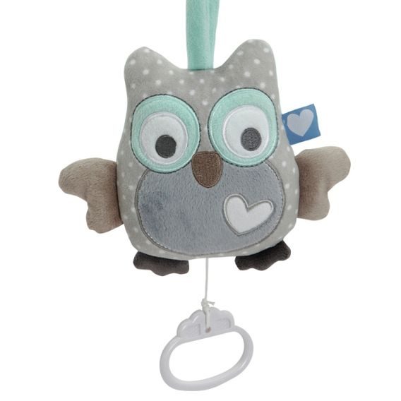 Tiamo Plyšový hrající sovička OWL FAMILY