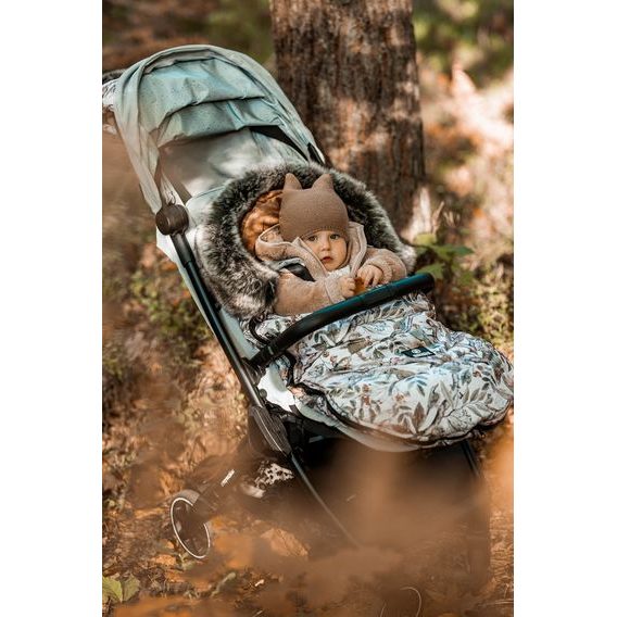 Makaszka Zimní fusak Uni "S" (0-12m) WOODLAND