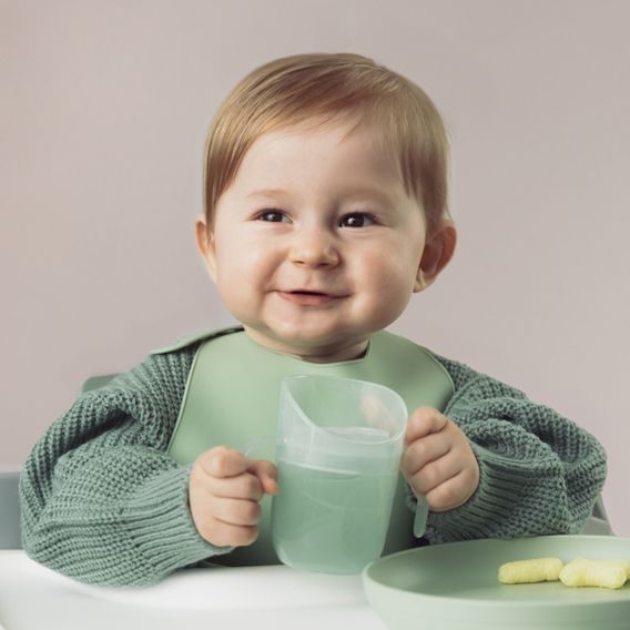 LOVI Hrneček tréninkový GENIUS 150ml Pistachio