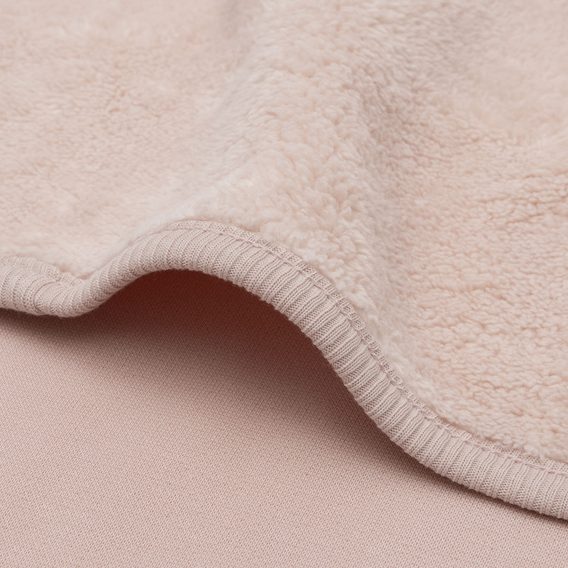 Jollein Deka 75x100cm Basic Sherpa Silk Rose