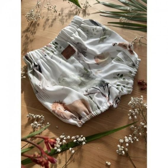 Makaszka Bambusové kraťásky bloomers SAVANNA