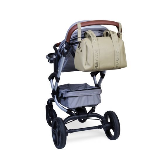 Childhome Přebalovací taška Mommy Club Signature Vegan Leather Green