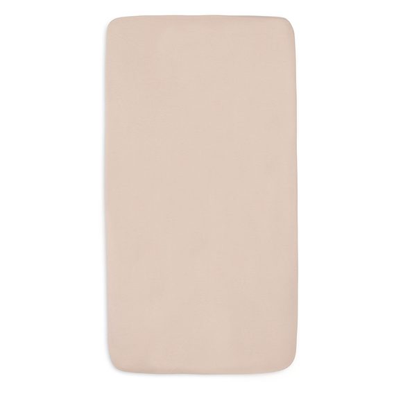 Jollein Prostěradlo napínací 2ks jersey 90x50 Wild Rose/Biscuit