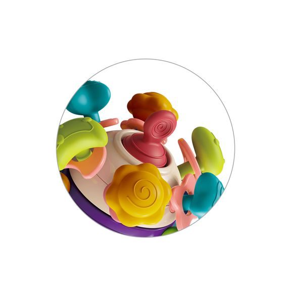 BabyOno Senzorické kousátko PLANETKA