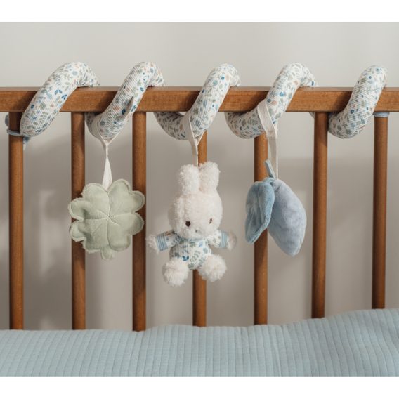 Little Dutch Spirála králíček Miffy Lucky Leaves