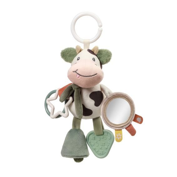 BabyOno Závěsná edukační Kravička BINGO