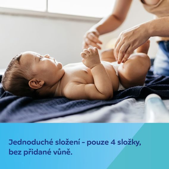Canpol Babies Dětské vlhčené ubrousky 99% vody 60ks