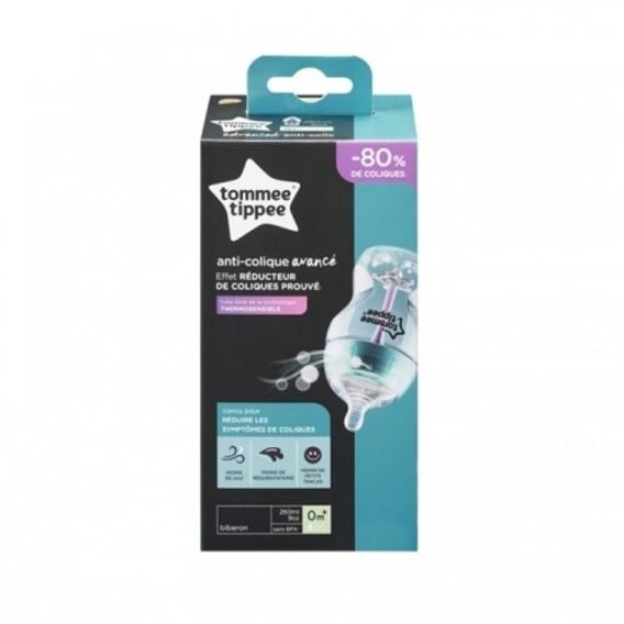 Tommee Tippee Kojenecká láhev Advanced Anti-Colic 260ml (0m+) 1ks