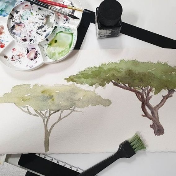 Makaszka Bambusová sada do postýlky "M" (100x135/60x40) SAVANNA