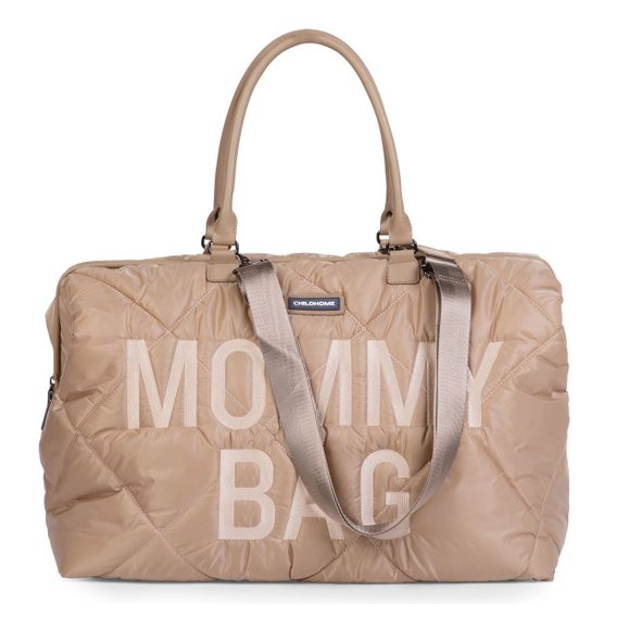 Childhome Přebalovací taška Mommy Bag Puffered Beige