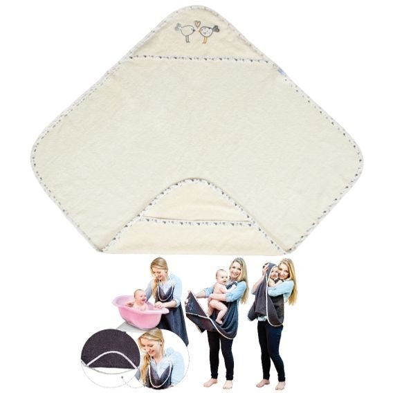 BabyMatex Osuška Maxi Plus 100x100cm č.02 KRÉMOVÁ