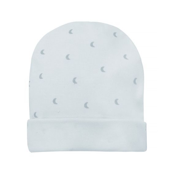 PINOKIO Kojenecká čepička Hello MODRÁ