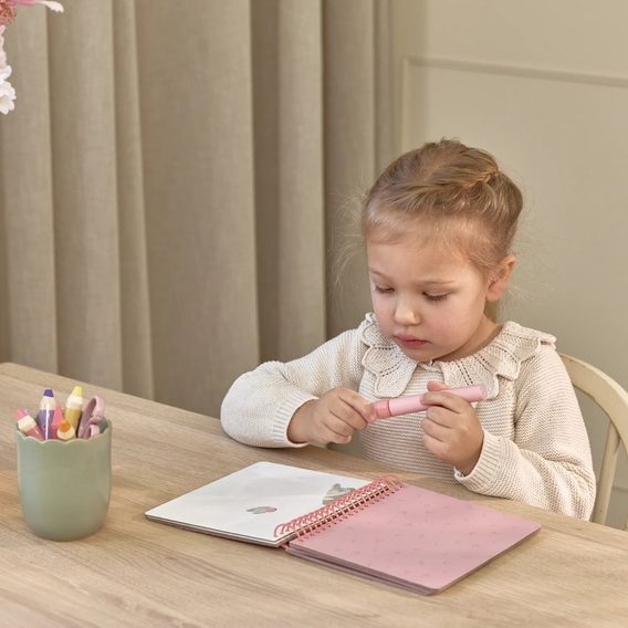 Little Dutch Kniha kouzlení s vodou Rosa Fairy Garden