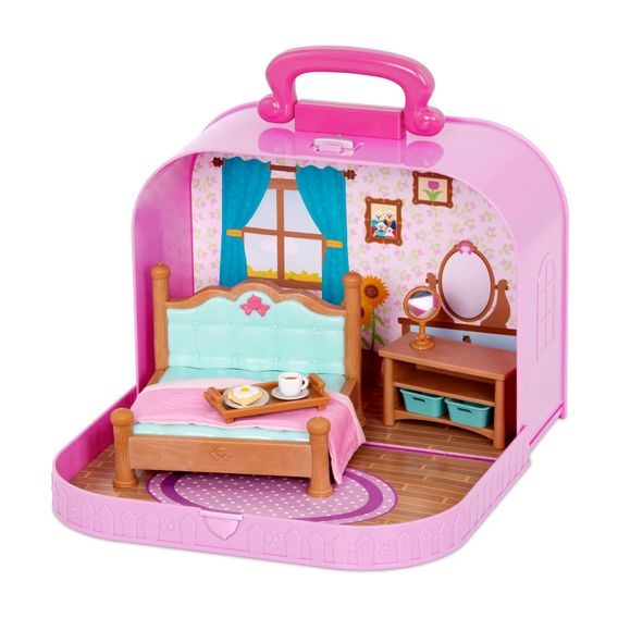 Li´l Woodzeez Sada v kufříku Ložnice