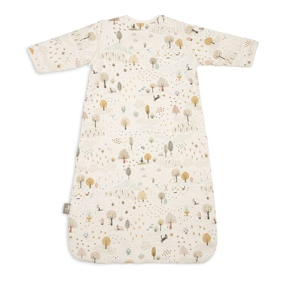 Jollein Spací pytel 2v1 s odepínacími rukávy 3-6m TINY PARK (70cm)