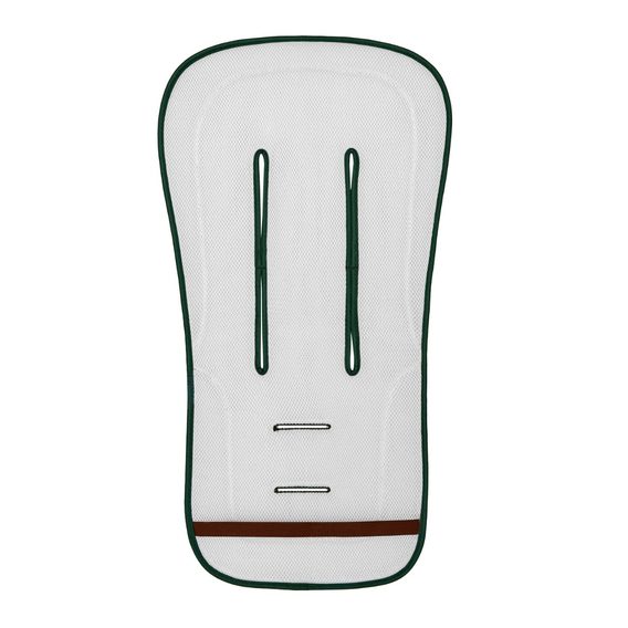 KikkaBoo Sedací Podložka do kočárku Secret Garden Green