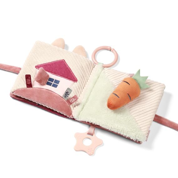 BabyOno Senzorická knížka Králíček KARO