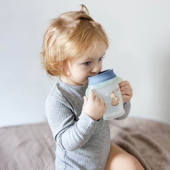 LOVI Hrneček 360° NIGHT&DAY 250ml holka